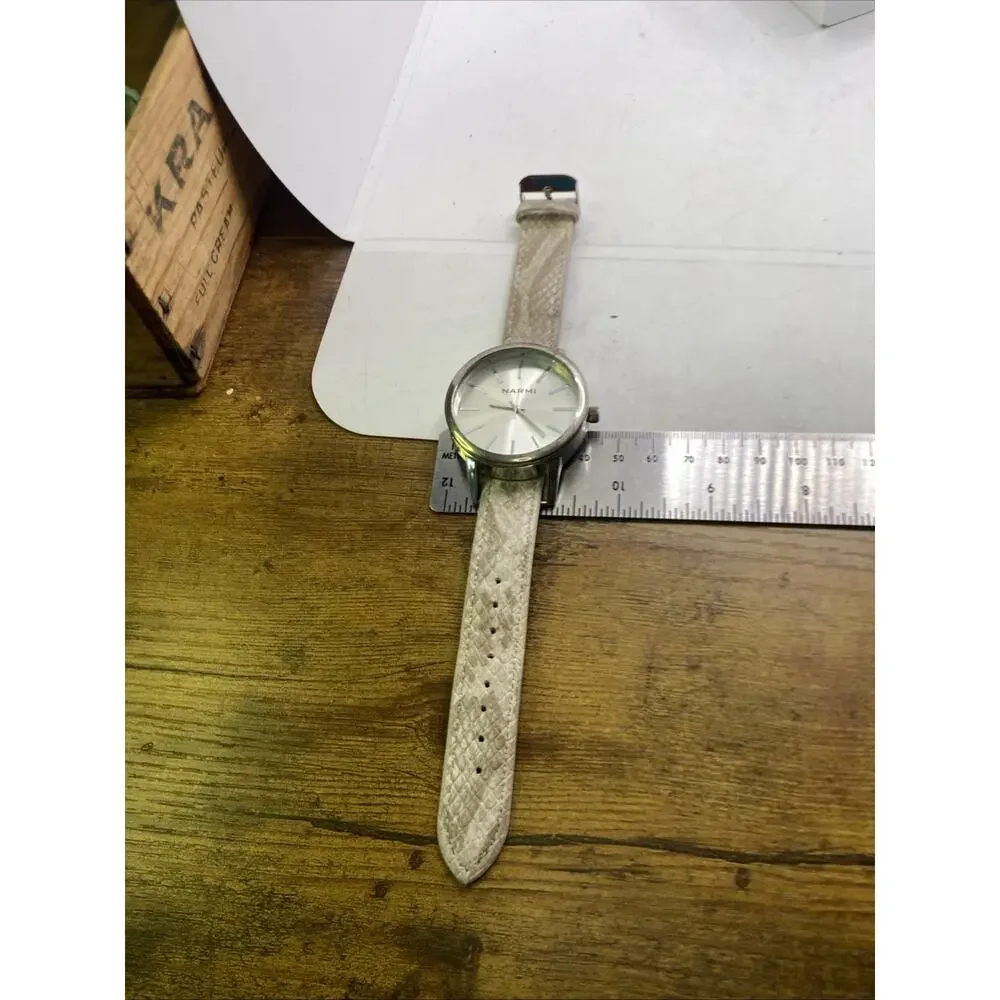 Vintage Narmi Womens Watch New Battery